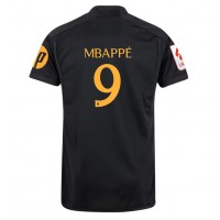 Fotbalové Dres Real Madrid Kylian Mbappe #9 Alternativní 2023-24 Krátký Rukáv